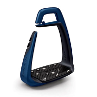 Стремена Soft'Up Classic + Pearl Black/Blue від Freejump Стремена Soft'Up Classic + Pearl Black/Blue від Freejump