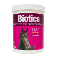 Комплекс про- та пребіотиків для кишечника коня Biotics від NAF 5 Stars