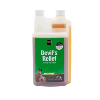 Добавка для скутих та постарілих суглобів коня Devils Relief від NAF 5 Stars