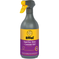 Спрей для хвоста SuperStar-Shine Lavender від Effol, 750 мл Спрей для хвоста SuperStar-Shine Lavender від Effol, 750 мл