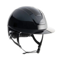 Шолом з широким козирком Kooki Lady Black Shine від Kask