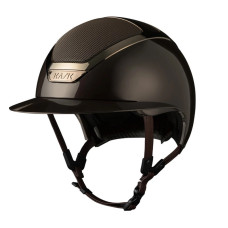 Шолом з широким козирком Star Lady Pure Shine Brown від Kask