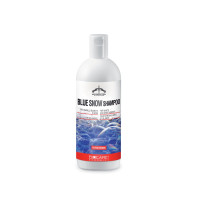 Шампунь для серых лошадей с эффектом выведения пятен Blue Snow от Veredus