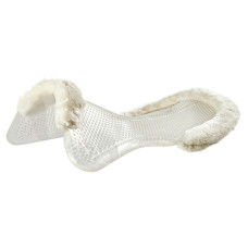 Пад гелевый с мехом Therapeutic Cut Out Eco-Wool от Acavallo