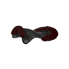 Пад гелевый с мехом Therapeutic Cut Out Eco-Wool от Acavallo