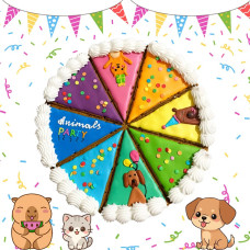 Печиво з глазур"ю Birthday Tart від Candy Horse Печиво з глазур"ю Birthday Tart від Candy Horse