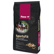 Мюслі SportsFit від Pavo
