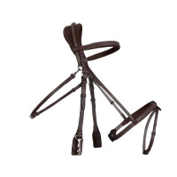 Уздечка с комбинированным капсюлем French от CWD