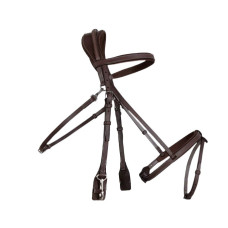 Уздечка с комбинированным капсюлем French от CWD