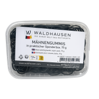 Гумки для гриви в боксі 75 г від Waldhausen