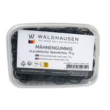 Резинки для гривы в боксе 75 г от Waldhausen