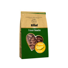 Ласощі зі смаком банану Friend-Snacks від Effol