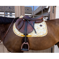 Вальтрап конкурный Velvet Printing от Kentucky Horsewear