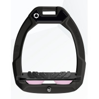 Безпечні стремена Safe-On Black&Light Pink від Flex-on