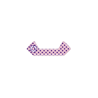 Магнітні вставки dots pink на стремена  Safe-On від Flex-on