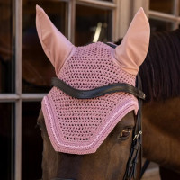 Ушки Wellington Velvet  Mini Pearls old rose от Kentucky Horsewear