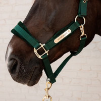 Недовуздок Velvet pine green від Kentucky Horsewear