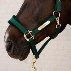 Недоуздок Velvet pine green от Kentucky Horsewear