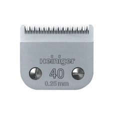 Лезо для машинки для стрижки коней  Saphir 40 0,25 mm від Heiniger