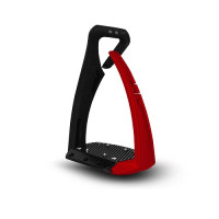 Стремена Soft'Up Pro+ Red/Black від Freejump Стремена Soft'Up Pro+ Red/Black від Freejump