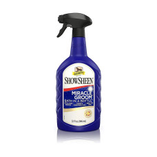 Спрей для хвоста Miracle Groom 5 в 1 від Absorbine Спрей для хвоста Miracle Groom 5 в 1 від Absorbine