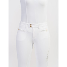 Бриджи женские с полной силиконовой леей Diane White/rose gold от Samshield