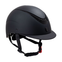 Шлем Unisex Galaxy black/black shiny от EQUESTRO Шлем Unisex Galaxy black/black shiny от EQUESTRO