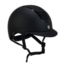Шлем Eclipse Plain Matt black/black от EQUESTRO 