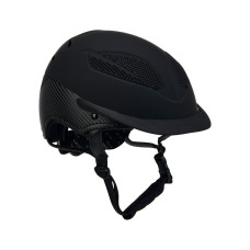 Шлем Ultra light Stealth black от EQUESTRO 
