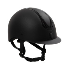 Шлем Unisex Azael black/black shiny от EQUESTRO