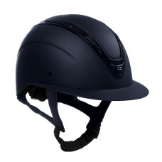Шлем с широким козырьком Apocalypse navy/navy shiny от EQUESTRO
