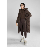 Пальто пухове Chocolate від Aztec Diamond Equestrian