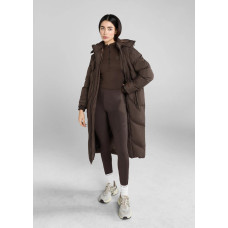 Пальто пуховое Chocolate от Aztec Diamond Equestrian Пальто пуховое Chocolate от Aztec Diamond Equestrian