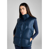 Жилетка пуховая Heavy Quilted Navy от Aztec Diamond Equestrian Жилетка пуховая Heavy Quilted Navy от Aztec Diamond Equestrian