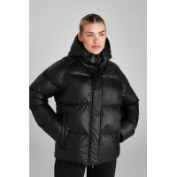 Пуховик женский Heavy Quilted Black от Aztec Diamond Equestrian Пуховик женский Heavy Quilted Black от Aztec Diamond Equestrian