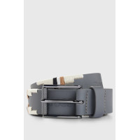 Ремень Rolo Signature Grey от BOSS Equestrian Ремень Rolo Signature Grey от BOSS Equestrian