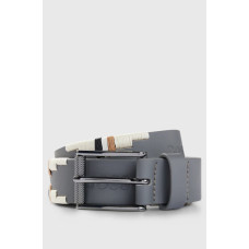 Ремінь Рolo Signature Grey від BOSS Equestrian