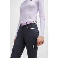 Ремень Rolo Signature Chalk Violet от BOSS Equestrian Ремень Rolo Signature Chalk Violet от BOSS Equestrian