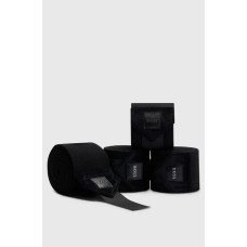 Бинти флісові Velvet Black від BOSS Equestrian