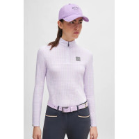 Кепка Embroidery Chalk Violet від BOSS Equestrian