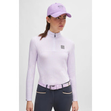 Кепка Embroidery Chalk Violet від BOSS Equestrian
