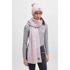 Шарф Chalk Violet від BOSS Equestrian