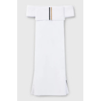 Пластрон Signature BOSS White від BOSS Equestrian