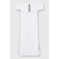 Пластрон Signature BOSS White від BOSS Equestrian