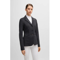 Редінгот жіночий Anna Pinstripes Black від BOSS Equestrian