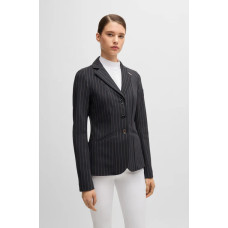 Редінгот жіночий Anna Pinstripes Black від BOSS Equestrian