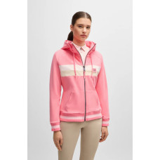 Кофта жіноча з капюшоном Riva Pink від BOSS Equestrian 