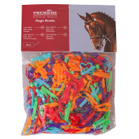 Гумки для гриви силіконові Multi color від Premiere
