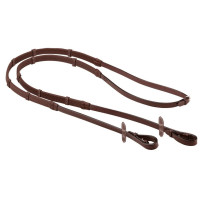 Поводья резиновые с перемычками 5/8 Emporio от Equipe