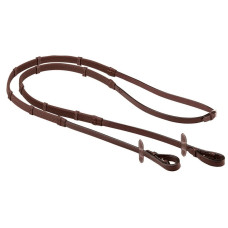 Поводья резиновые с перемычками 5/8 Emporio от Equipe